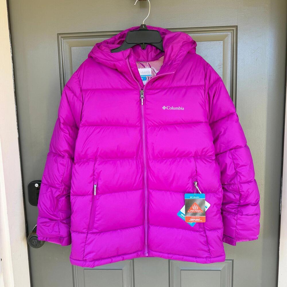Columbia Youth Pike Lake II Hooded Jacket Large 14/16